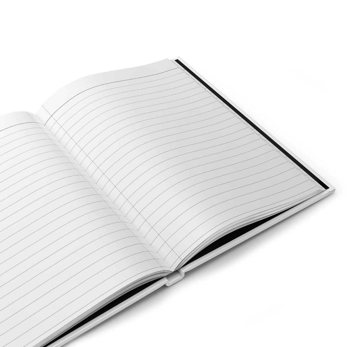 I Had a Whole Response Typed Out. Notebook — Printify matte hardcover journal inside