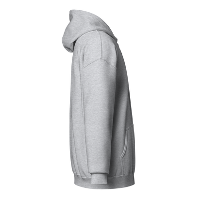 Gildan 18600 zip hoodie — Sport Grey right side