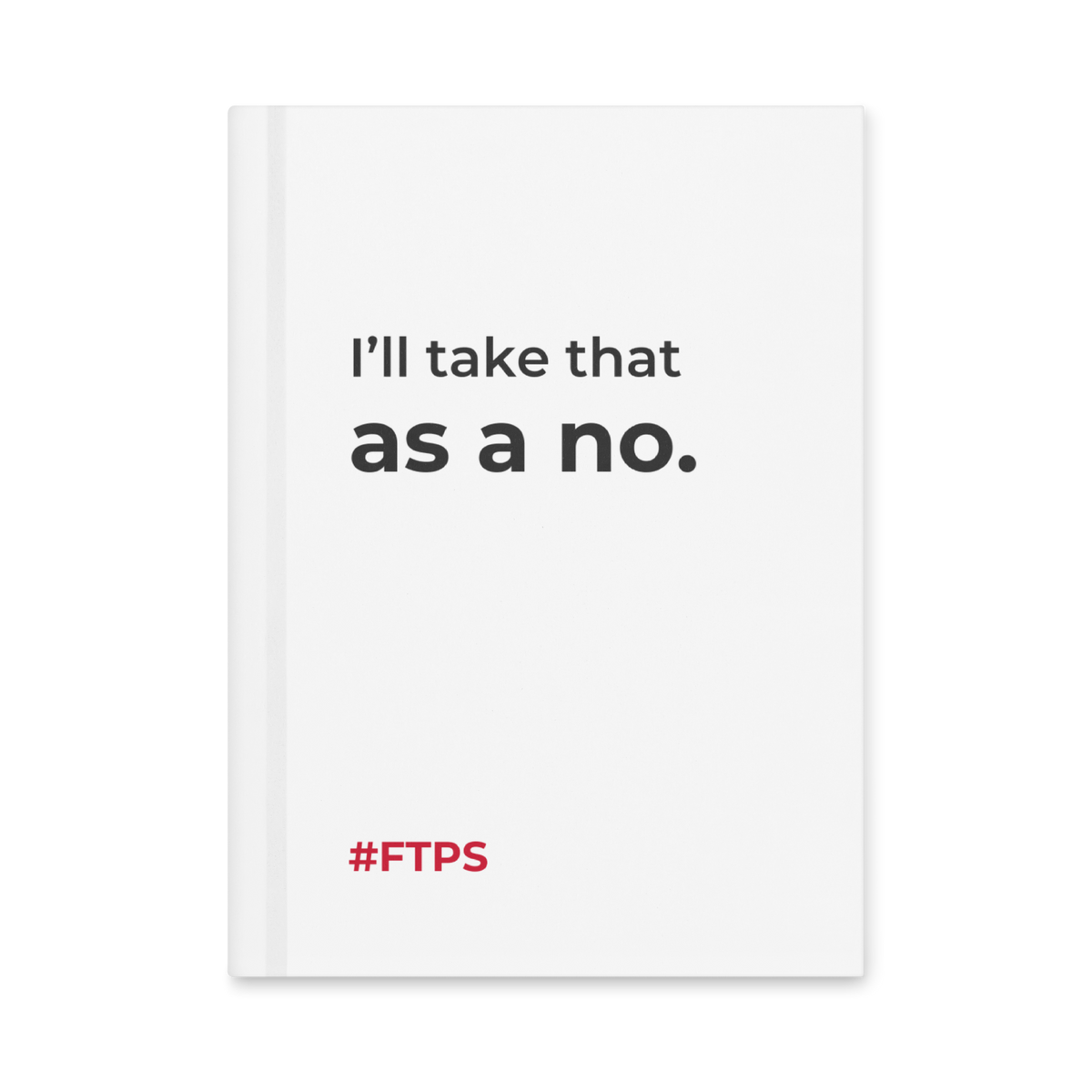 ill take that as a no notebook — White front