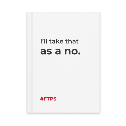 ill take that as a no notebook — White front