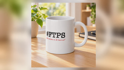 #FTPS Jumbo Mug — eight-second desk video of the 20 oz ORCA mug