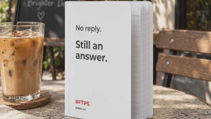 No Reply. Still an Answer. Notebook