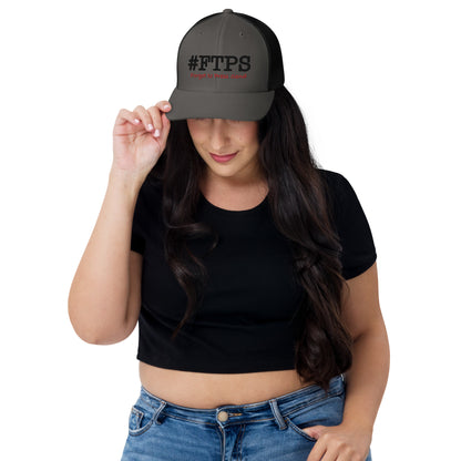 #FTPS Trucker Cap – image 2 | #FTPS Essentials by Forgot to Press Send