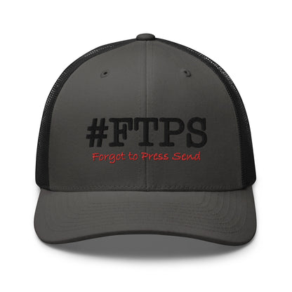 #FTPS Trucker Cap – image 4 | #FTPS Essentials by Forgot to Press Send