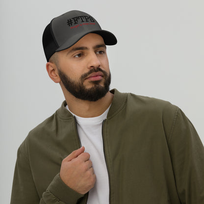 #FTPS Trucker Cap – image 8 | #FTPS Essentials by Forgot to Press Send