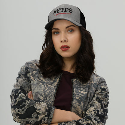 #FTPS Trucker Cap – image 5 | #FTPS Essentials by Forgot to Press Send