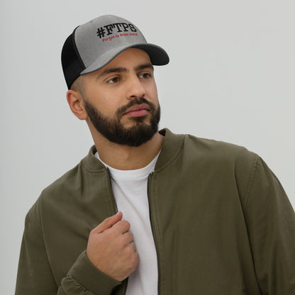 #FTPS Trucker Cap – image 9 | #FTPS Essentials by Forgot to Press Send
