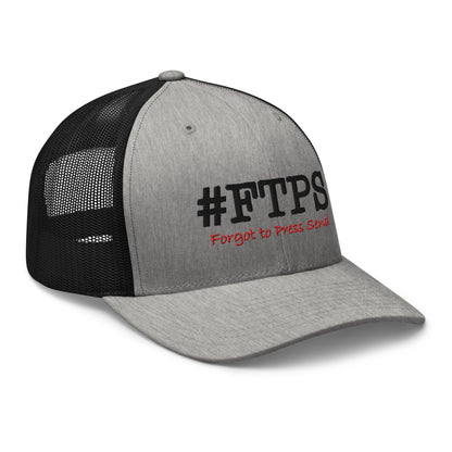 #FTPS Trucker Cap – image 6 | #FTPS Essentials by Forgot to Press Send