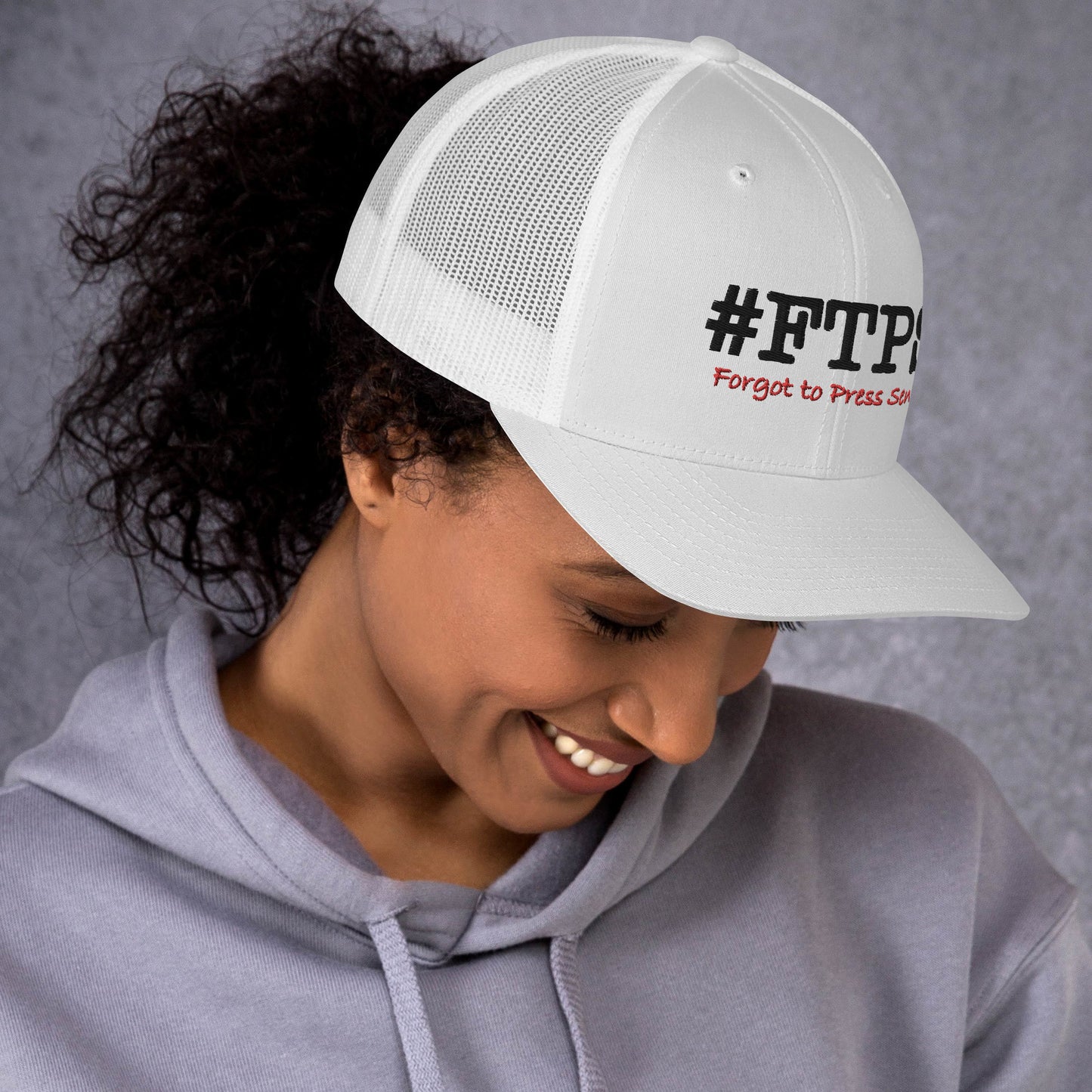 #FTPS Trucker Cap