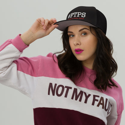 #FTPS Snapback Hat – image 1 | #FTPS Essentials by Forgot to Press Send