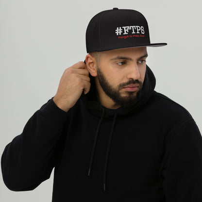 #FTPS Snapback Hat – image 2 | #FTPS Essentials by Forgot to Press Send