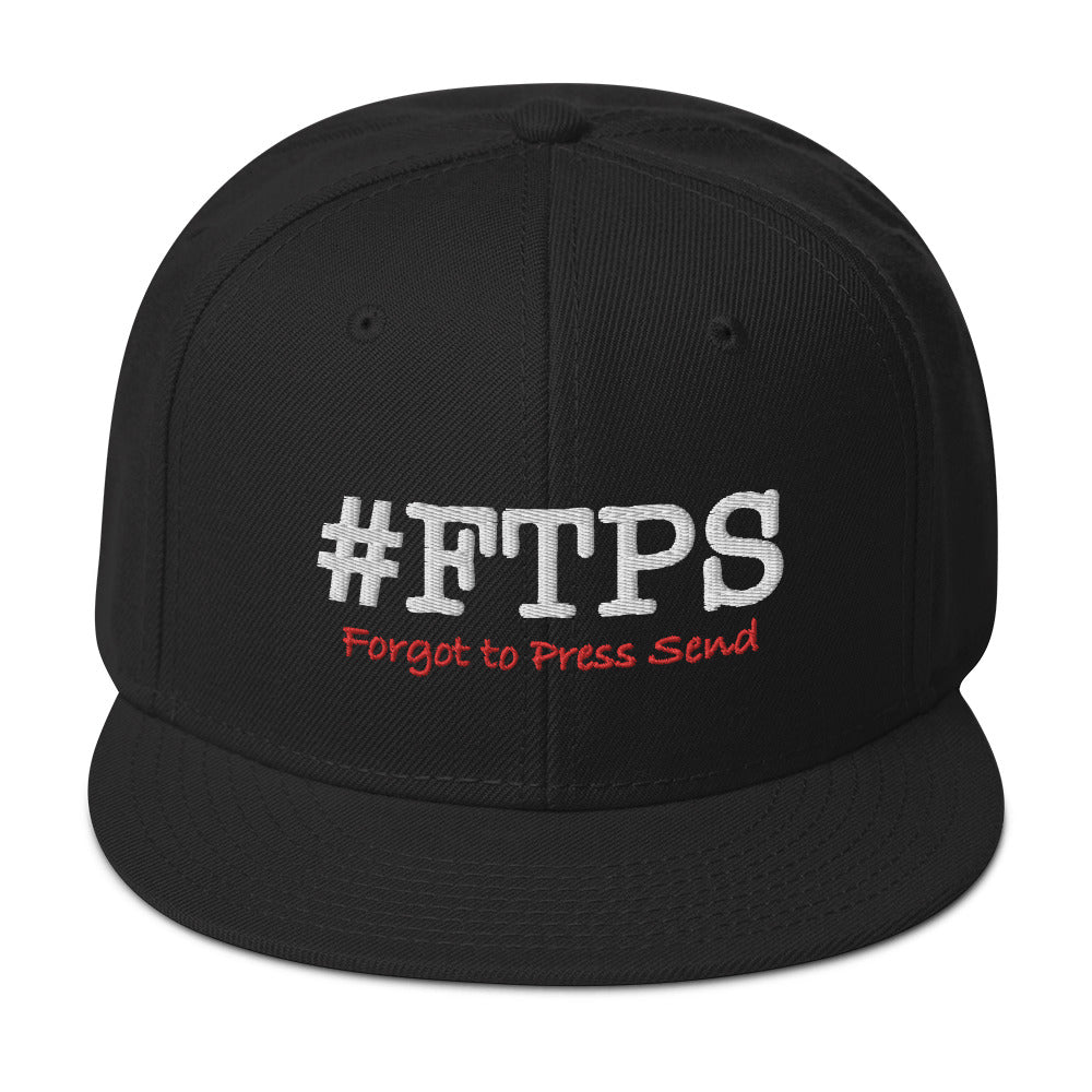 #FTPS Snapback Hat