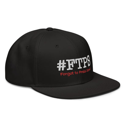 #FTPS Snapback Hat – image 4 | #FTPS Essentials by Forgot to Press Send