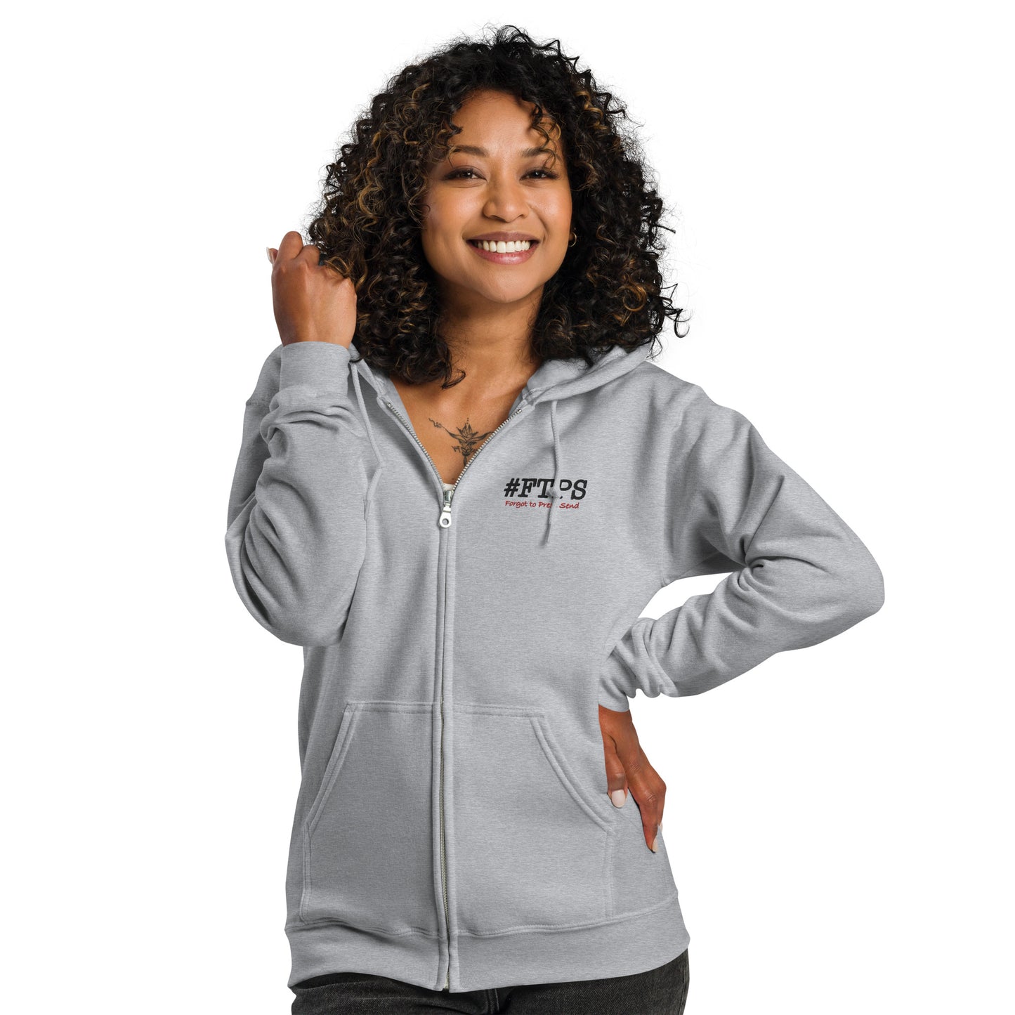 #FTPS Unisex Zip Hoodie