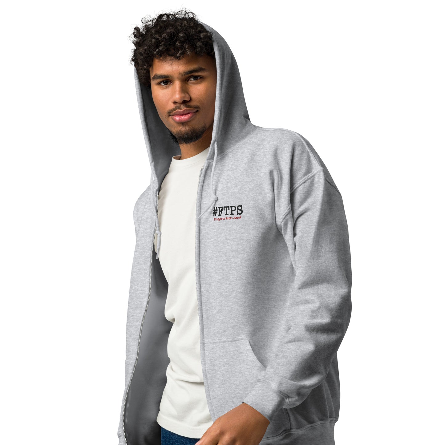 #FTPS Unisex Zip Hoodie