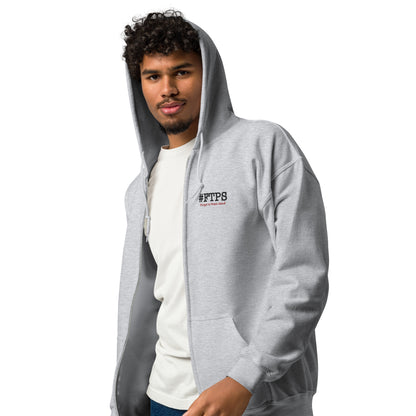 #FTPS Zip Hoodie – image 1 | #FTPS Essentials by Forgot to Press Send
