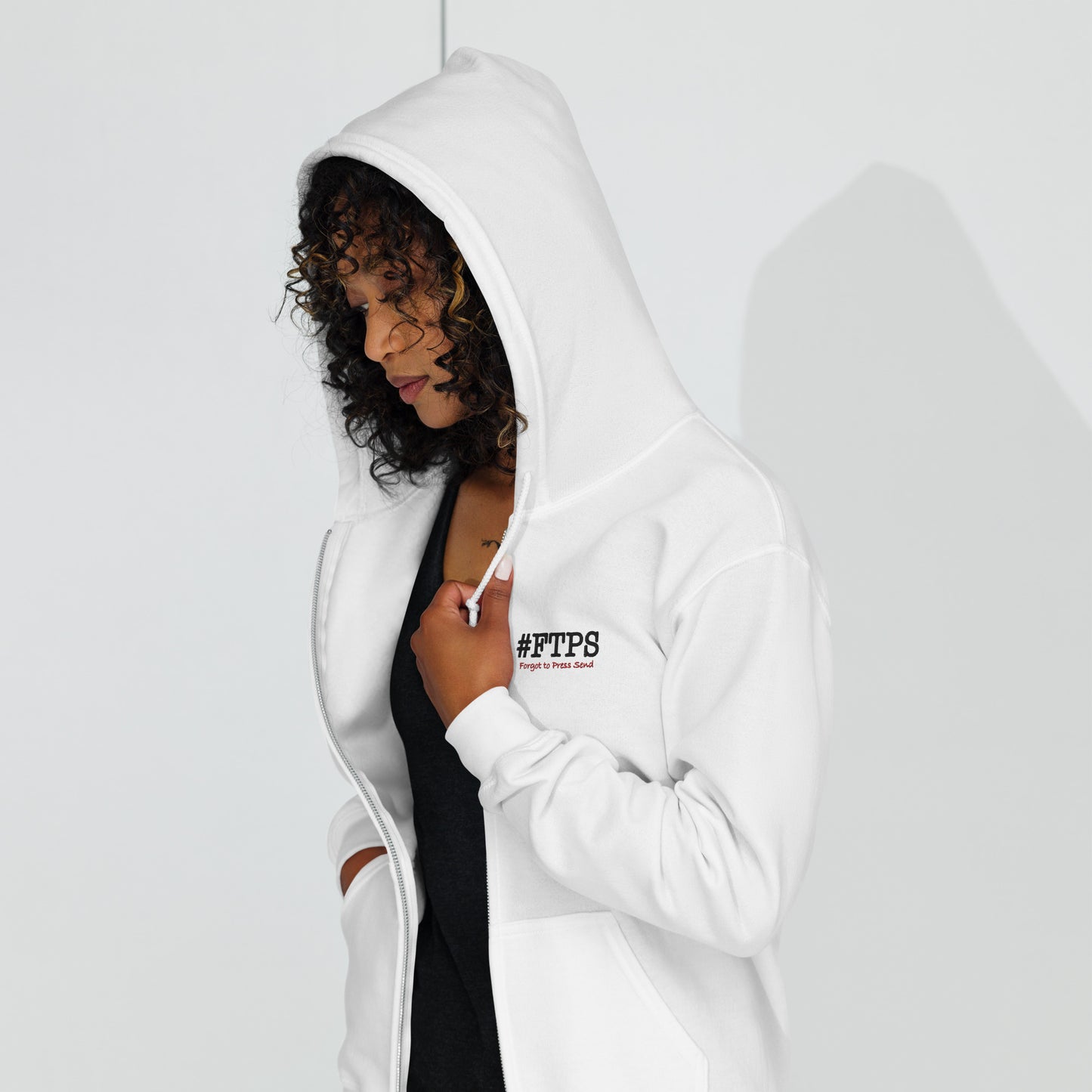 #FTPS Unisex Zip Hoodie