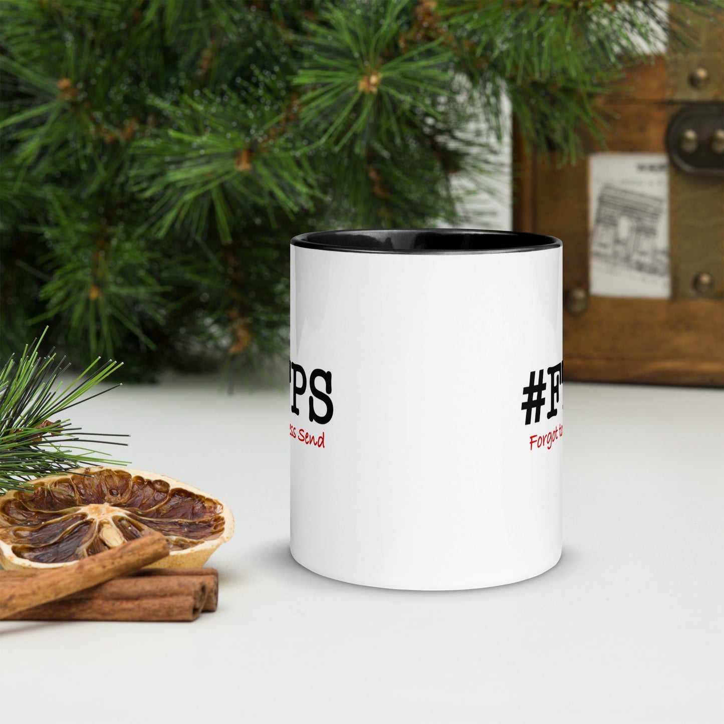 #FTPS Mug with Color Inside