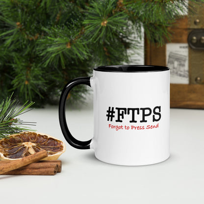 #FTPS Color-Accent Mug – image 2 | #FTPS Essentials by Forgot to Press Send