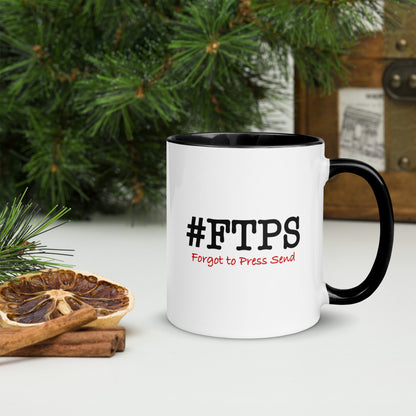#FTPS Color-Accent Mug – image 1 | #FTPS Essentials by Forgot to Press Send