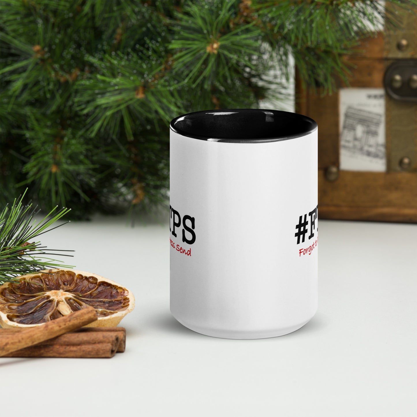 #FTPS Mug with Color Inside