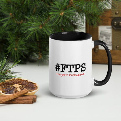#FTPS Color-Accent Mug – image 5 | #FTPS Essentials by Forgot to Press Send