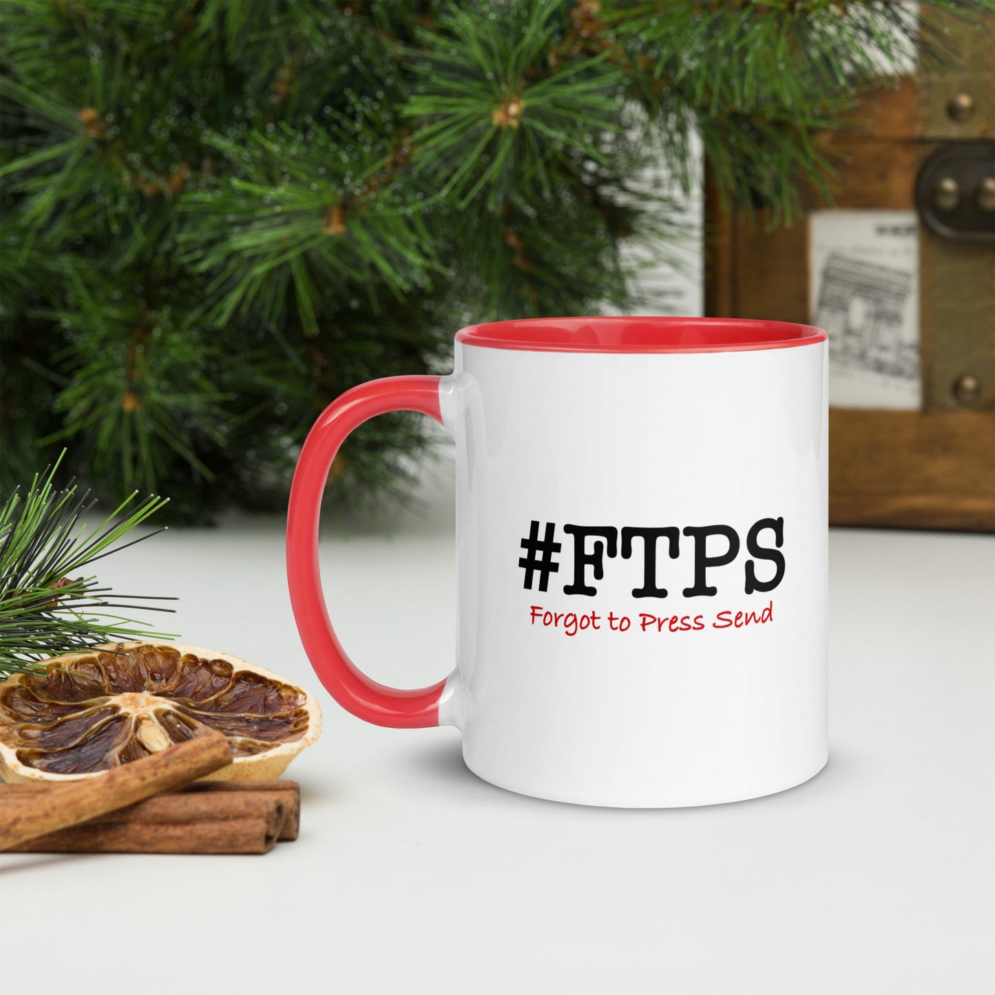 #FTPS Mug with Color Inside