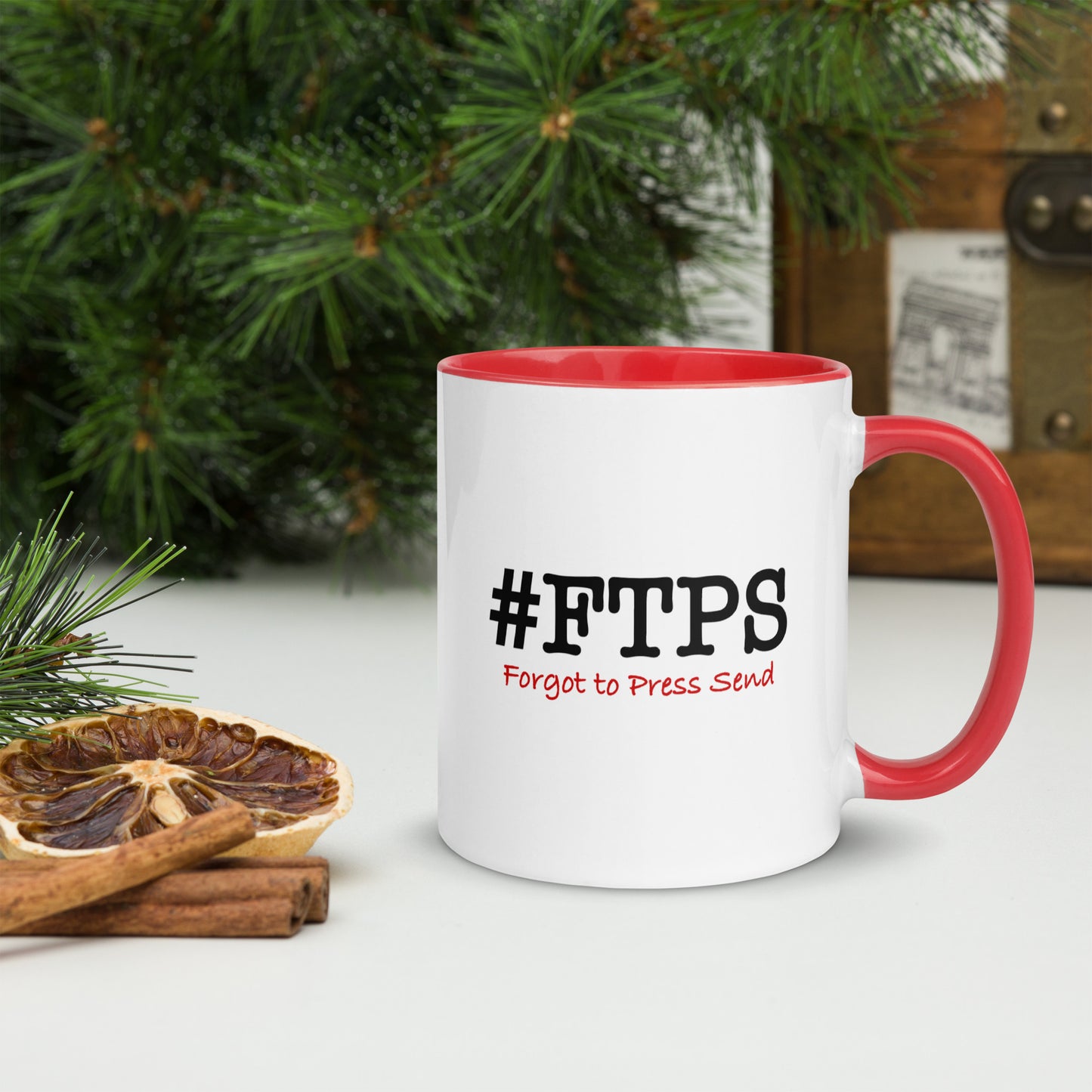 #FTPS Mug with Color Inside