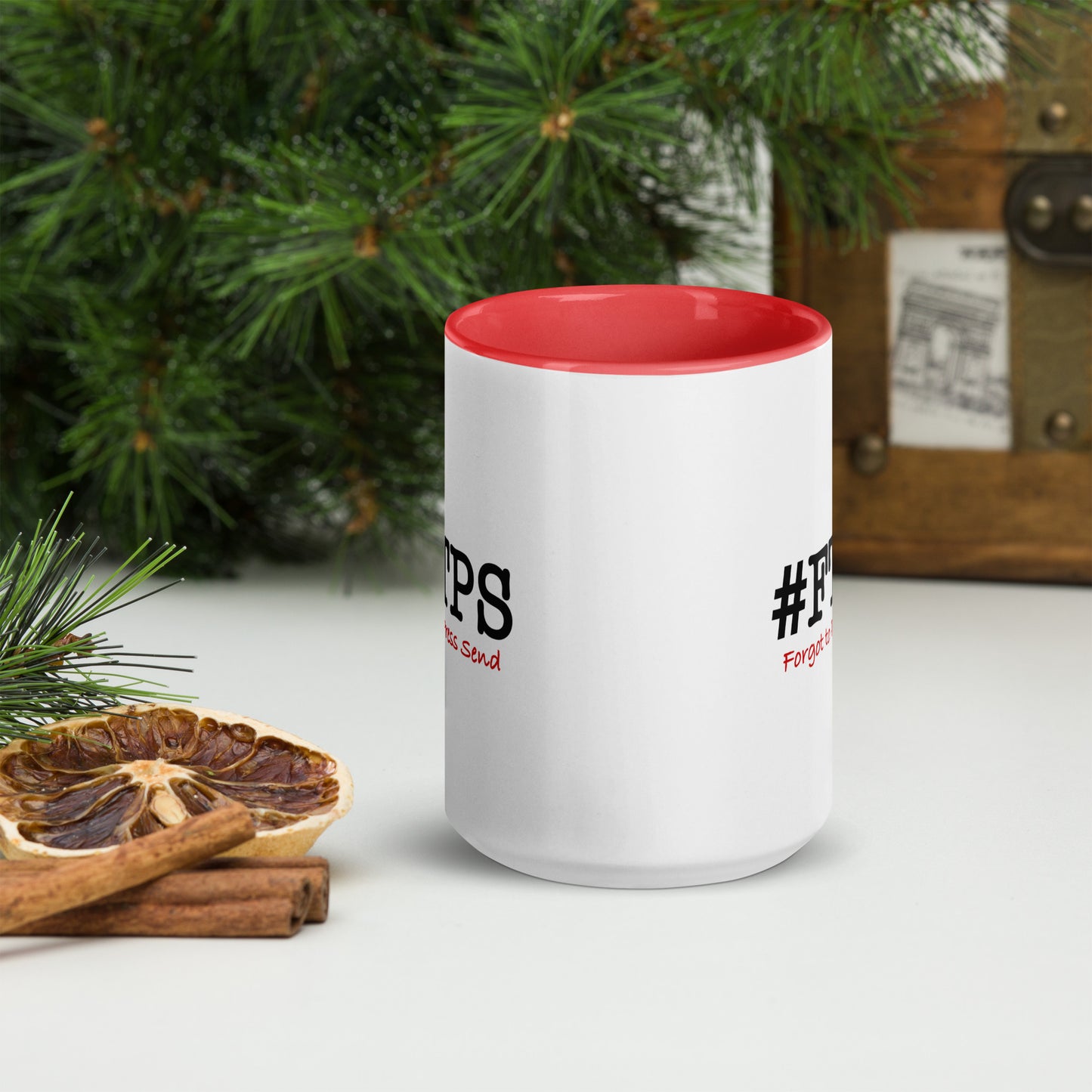 #FTPS Mug with Color Inside