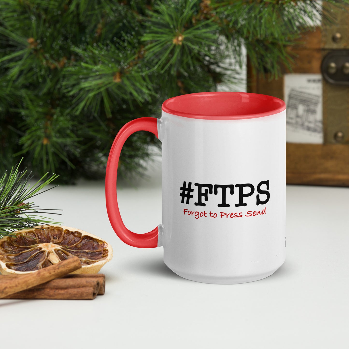 #FTPS Mug with Color Inside