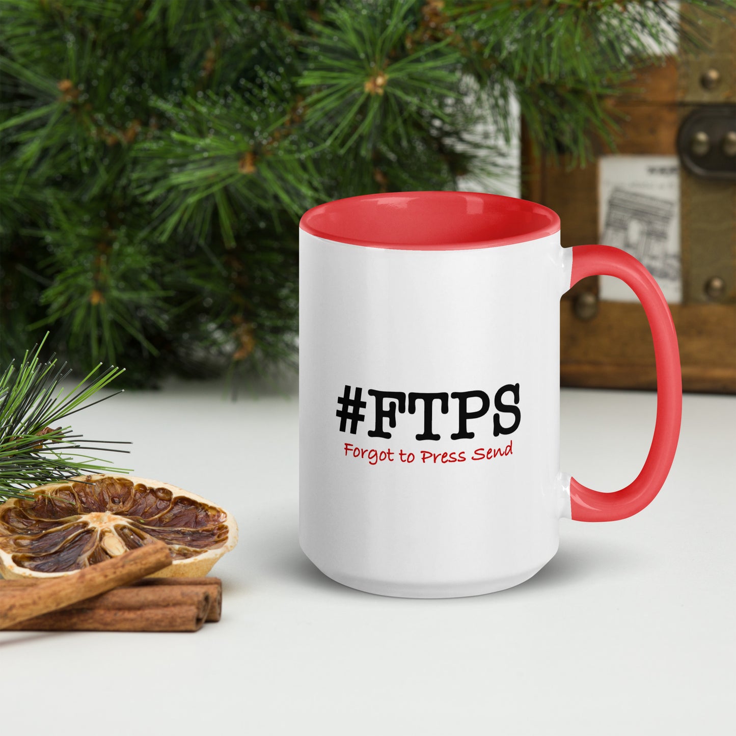 #FTPS Mug with Color Inside