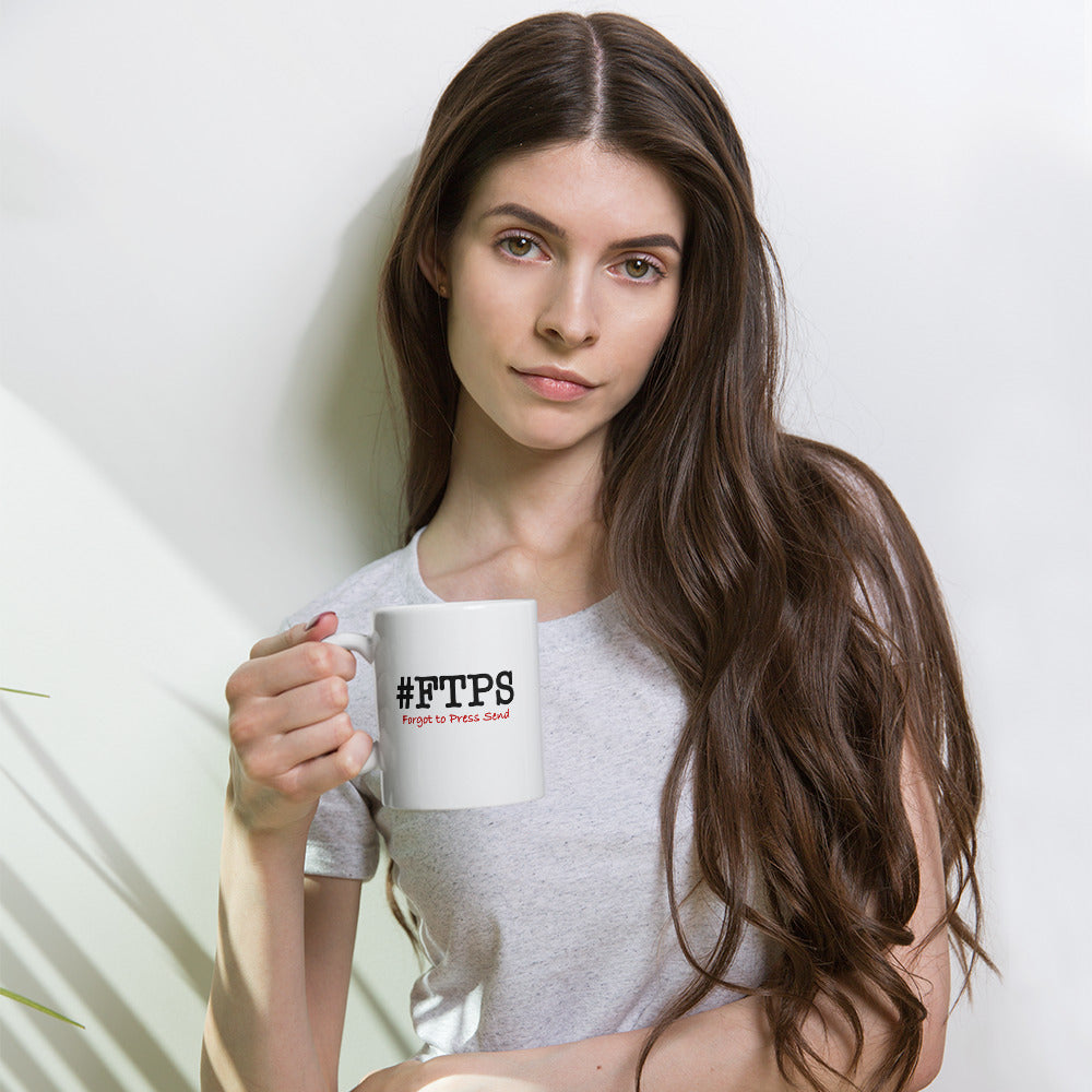 #FTPS White Glossy Mug