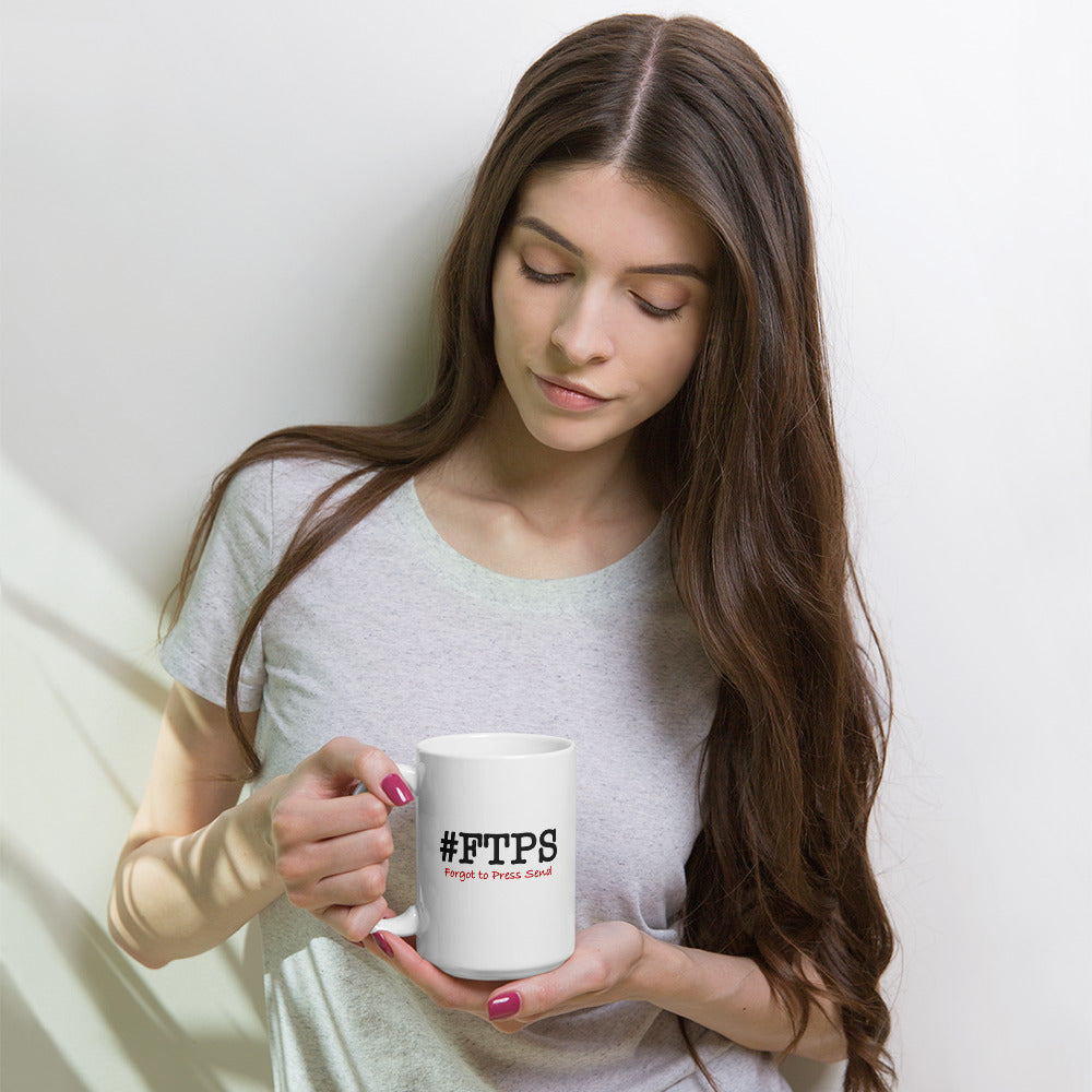 #FTPS White Glossy Mug