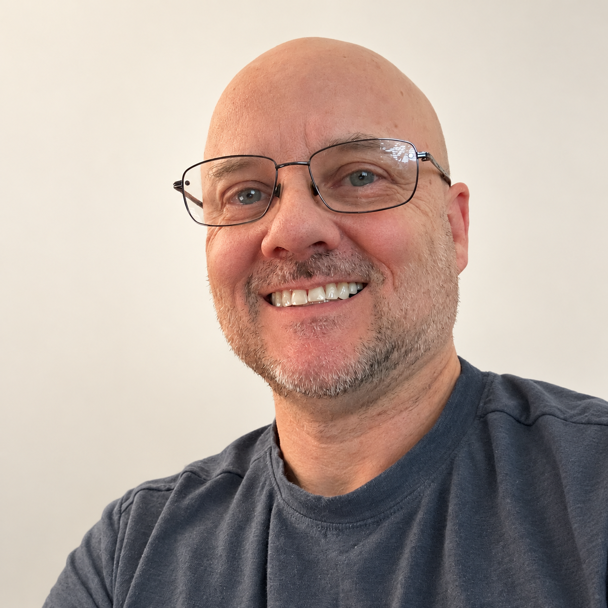 Bill, owner and designer of Forgot to Press Send